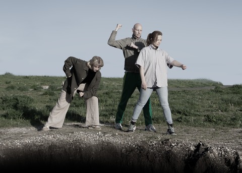 Acid - The Last Word - Tanztheaterstck von Charles A. Washington mit der Company des Leipziger Tanztheaters - Premiere - Leipzig - 07.09.2025 18:00