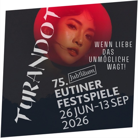 TURANDOT - Oper von Giacomo Puccini - Eutin - 01.08.2026 20:00