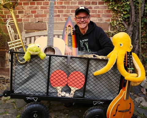 Herr Mller und seine Gitarre - Lieder aus dem Bollerwagen - Braunschweig - 20.11.2025 11:00