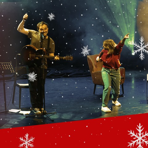 The Jolly Wholesome Poetry Slam Christmas Show - BERLIN - 25.12.2025 18:00
