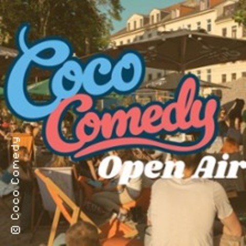 Open Air - Comedy Sommer Shows - Leipzig - 30.07.2025 19:30