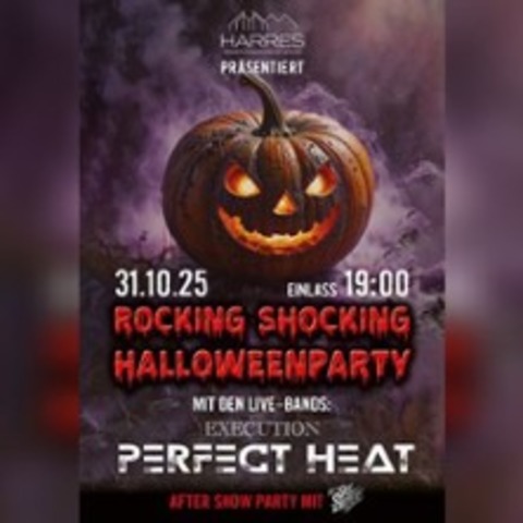 Rocking Shocking Halloween Party - schaurig schn - Sankt Leon-Rot - 31.10.2025 20:00