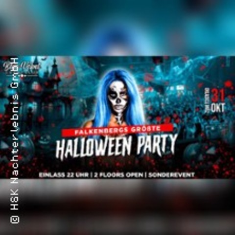 Falkenbergs grte Halloween Party - FALKENBERG ELSTER - 31.10.2025 22:00