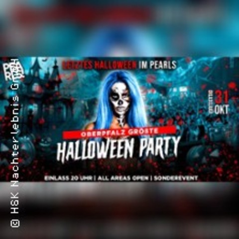 Oberpfalz grte Halloween Party - NABBURG - 31.10.2025 21:00
