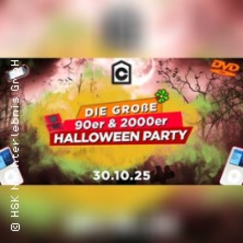 90er & 2000er Halloween Party - ERFURT - 30.10.2025 22:00