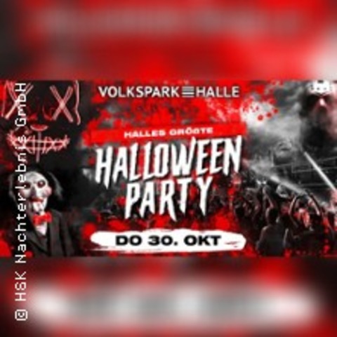 Halle's grsste Halloweenparty - HALLE - 30.10.2025 22:00