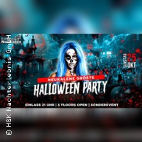 Neukalens grte Halloween Party - NEUKALEN - 25.10.2025 21:00