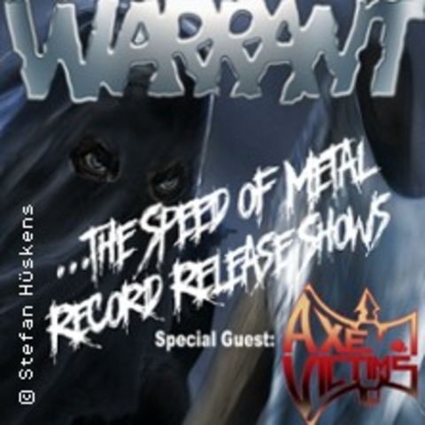 Warrant (De) + Special Guest: Axe Victims - Mannheim - 24.10.2025 20:00