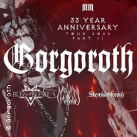 Gorgoroth - Flensburg - 17.10.2025 19:00