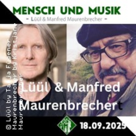 Mensch & Musik - BERLIN - 18.09.2025 20:00