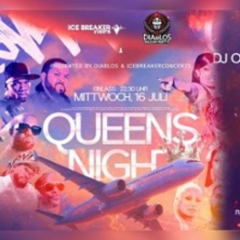 Queens Night White Party - BERLIN - 16.07.2025 22:30