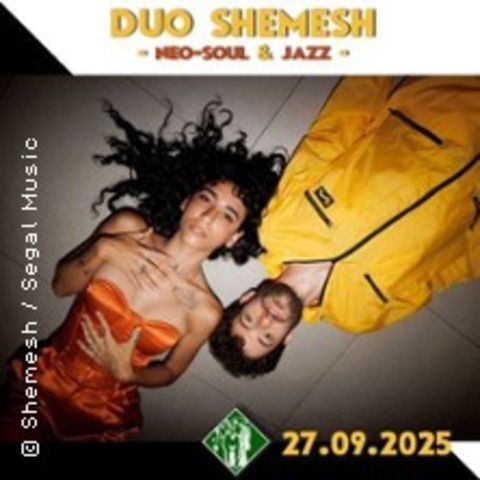 Duo Shemesh - BERLIN - 27.09.2025 20:00