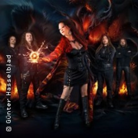 Edenbridge - Set The Dark On Fire Tour 2026 - MNCHEN - 09.03.2026 20:00
