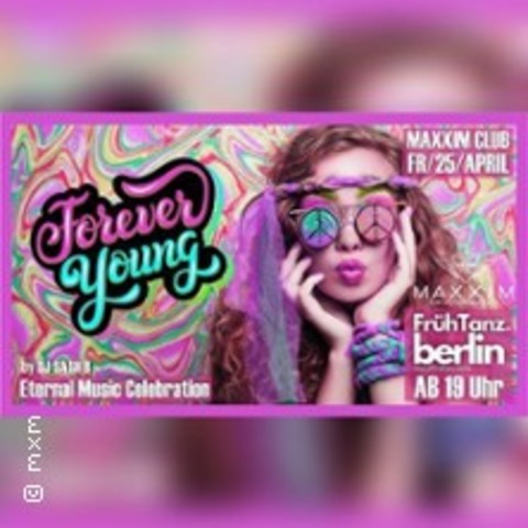 Forever Young! - BERLIN - 26.07.2025 22:00