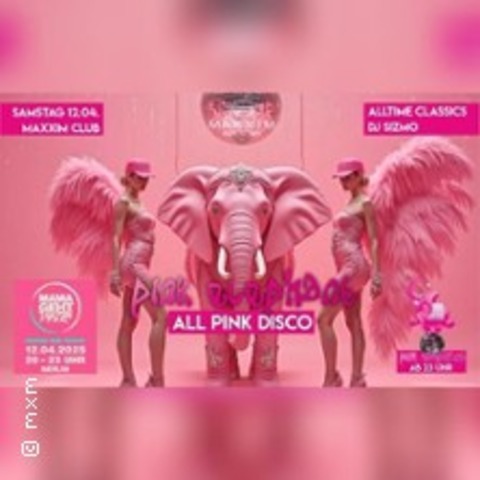 Pink Elephant - BERLIN - 18.07.2025 19:00