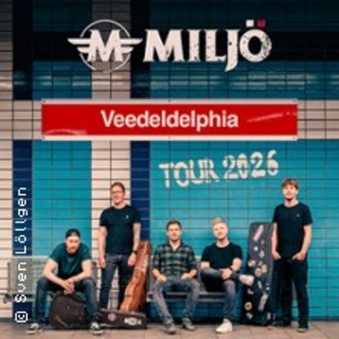 Milj - Veedeldelphia Tour 2026 - AACHEN - 17.04.2026 20:00