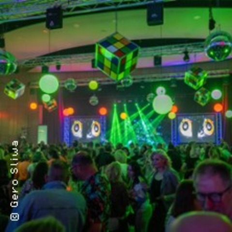 80er-Jahre-Party - Reise in die Jugend - Soest - 05.09.2026 20:00