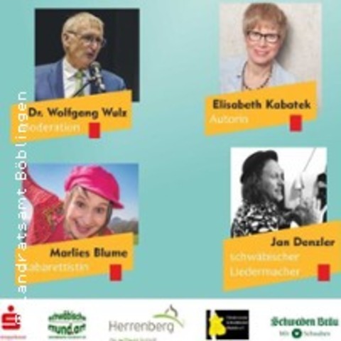 Von llem ebbes - Schwbische Vielfalt - Herrenberg - 19.09.2025 19:00