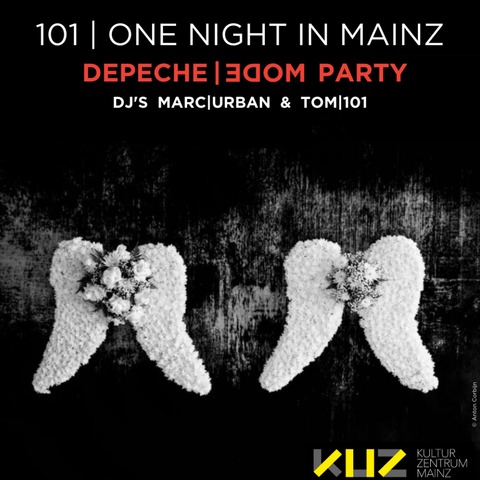 One Night in Mainz - Depeche Mode Party - Devotees, vereinigt Euch ! - Mainz - 06.09.2025 22:00