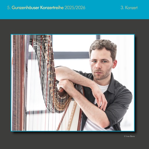 Alexander Boldachev, Harfe - 5. Gunzenhuser Konzertreihe 2025/26 - Gunzenhausen - 18.01.2026 19:30