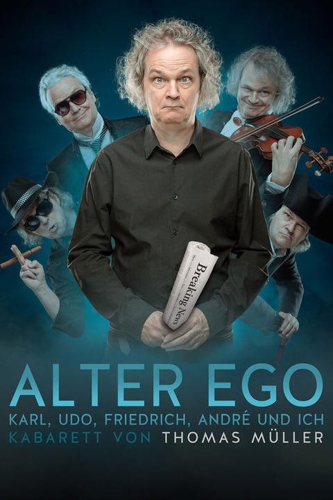 &#8222;Alter Ego - Karl, Udo, Friedrich, Andr und Ich&#8220; - Heringsdorf - 03.08.2025 19:30
