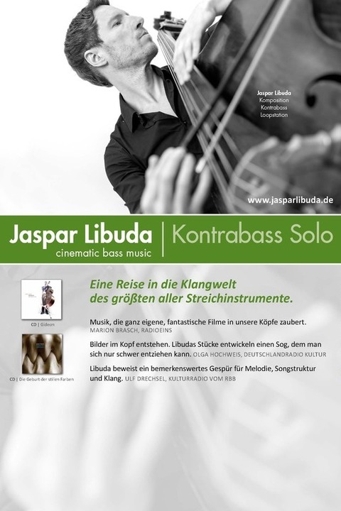 Jaspar Libuda Kontrabass Solo - Heringsdorf - 14.08.2025 19:30
