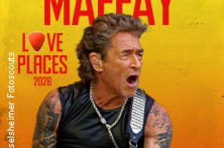 Peter Maffay & Band - Love Places 2026 - Zusatztermin