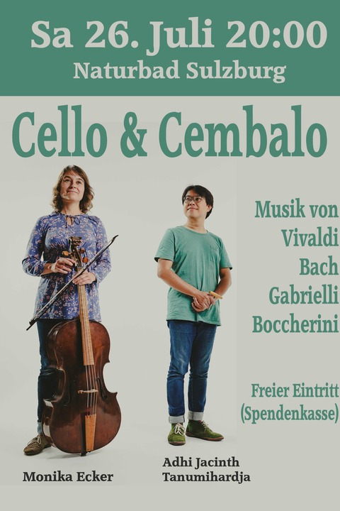 Cello & Cembalo - Sulzburg - 26.07.2025 20:00