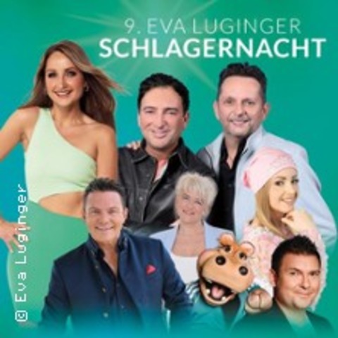 9. Eva Luginger Schlagernacht - TAUFKIRCHEN - 09.07.2026 19:30