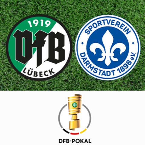 VfB Lbeck - SV Darmstadt 98 - Lbeck - 16.08.2025 18:00