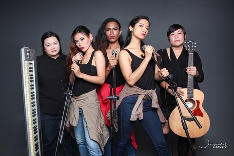 Eisa Jocson, Bunny Cadag, Cathrine Go, Teresa Barrozo, Franchesca Casauay - The Filipino Superwoman Band - Frankfurt am Main - 19.09.2025 20:00