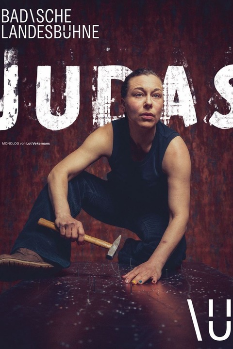 Judas - Monolog von Lot Vekemans - KAUFBEUREN - 01.04.2026 20:00