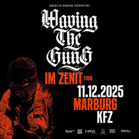 Waving The Guns - Im Zenit - Tour - Marburg - 11.12.2025 20:00