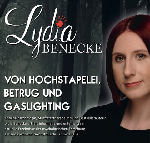 Lydia Benecke - Villingen-Schwenningen - 13.03.2026 20:00