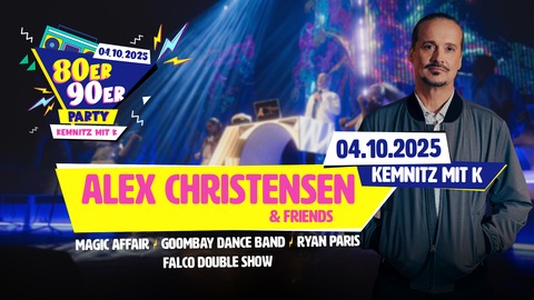 Kemnitz 80er/90er Party 2.0 - Bernstadt Kemnitz - 04.10.2025 20:00
