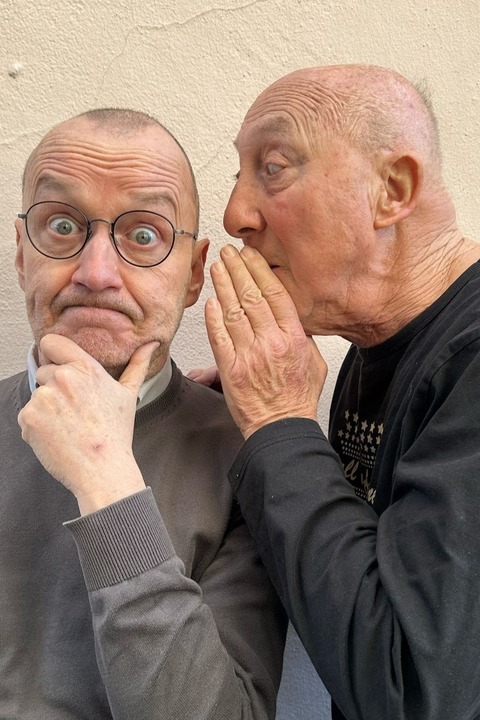 &#8222;Unter uns gsagt&#8220;/ Geisterfahrer Silvano Tuiach und Hr. Braun/ Schwbisches Kabarett - Knigsbrunn - 20.09.2025 19:30