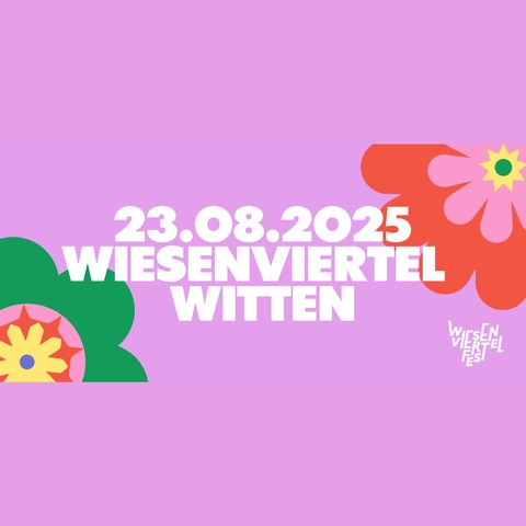 Wiesenviertel Aftershow Party 2025 - Witten - 23.08.2025 22:00