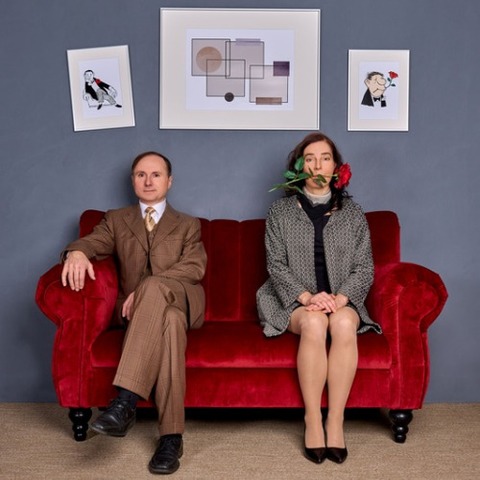 Silvia Ferstl und Christoph Ackermann - Frher war mehr Lametta - ein Abend mit Loriot - Erlangen - 06.02.2026 20:00
