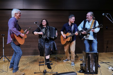 Medley Folk Band - Irish Christmas 2025 - Zusatztermin - Linz - 06.12.2025 19:30