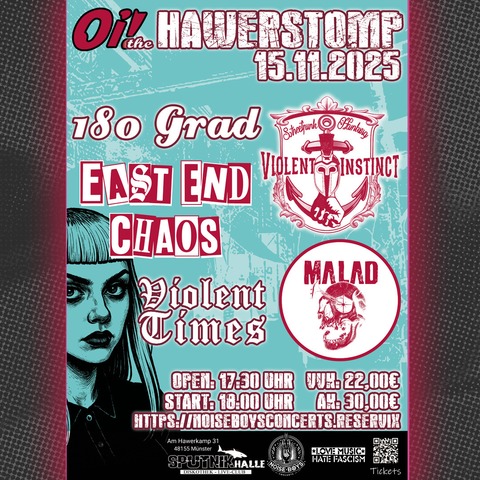 Oi the Hawerstomp - Mnster - 15.11.2025 18:00