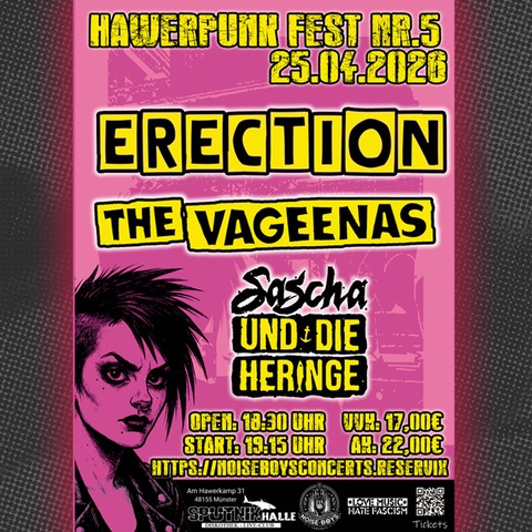 Hawerpunk Fest 5 - Mnster - 25.04.2026 19:15