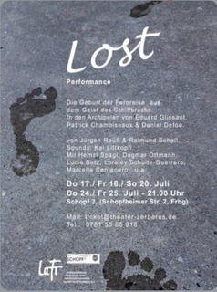 LOST - eine Performance des Theater Zerberus - Freiburg - 17.07.2025 21:00
