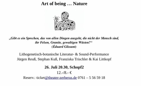 Art of Being &#8230;&#8230;. Nature - Freiburg - 26.07.2025 20:30