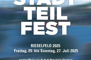 Stadtteilfest Rieselfeld