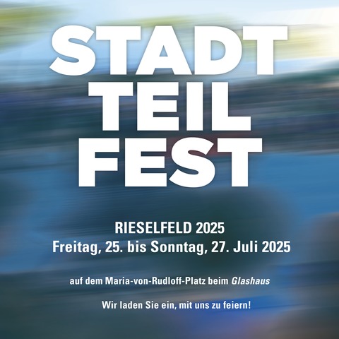 Stadtteilfest Rieselfeld - Freiburg - 25.07.2025 19:00