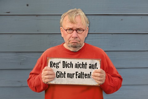 Bernd Stelter - Reg Dich nicht auf. Gibt nur Falten! - Dietzenbach - 27.09.2026 19:00