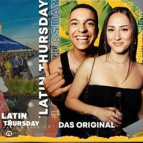 Latin Rooftop Tuesday - Berlin biggest! - BERLIN - 17.07.2025 20:00