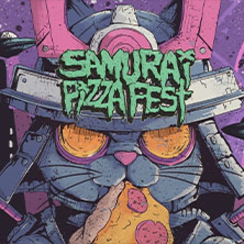 Samurai Pizza Cats - Samurai Pizza Fest - K�ln - 28.03.2026 17:45