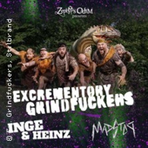 Excrementory Grindfuckers - Potsdam - 09.01.2026 20:00