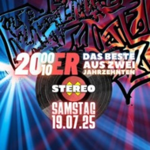 2000er vs. 2010er - Party - FLENSBURG - 19.07.2025 23:00
